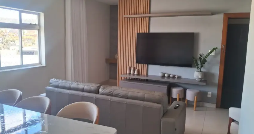 Excelente apartamento no centro de sete lagoas, em rua super tranquila