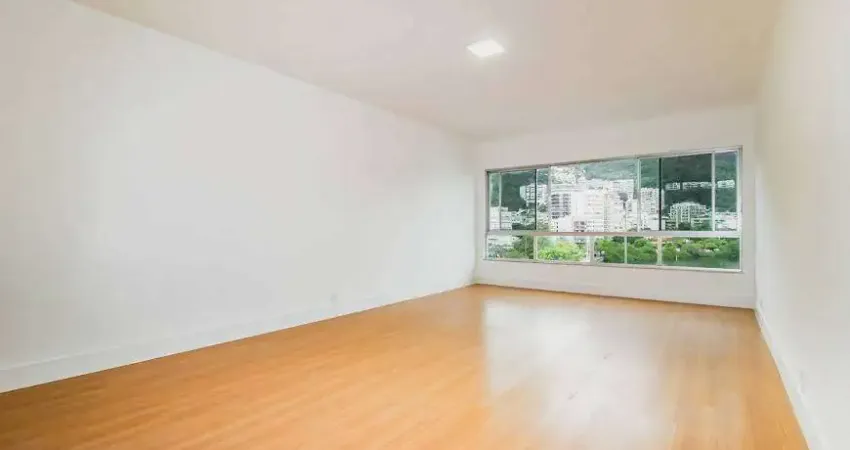 Apartamento de 4 quartos com vista incrível na Lagoa.