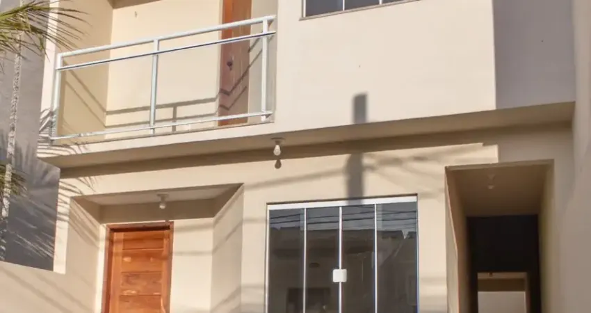 Linda Casa Duplex No Jardim Vitória
