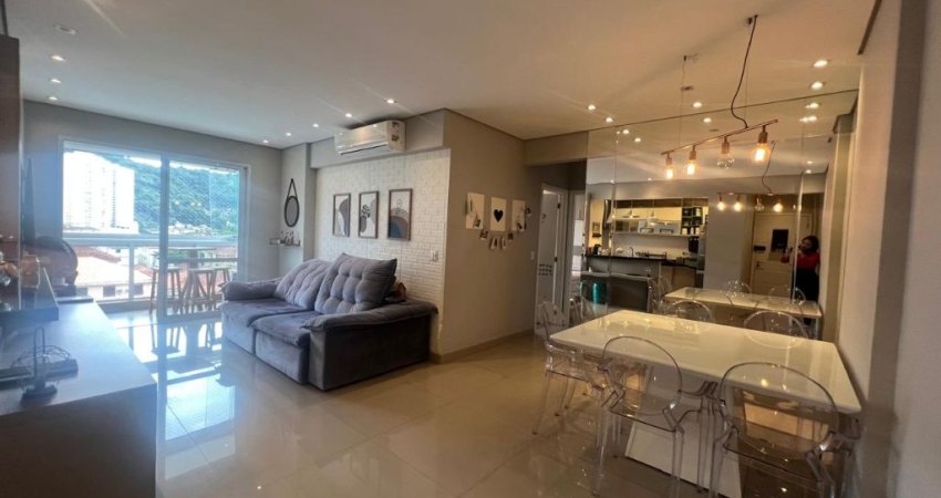 Apartamento com 2 quartos à venda no Marapé, Santos 