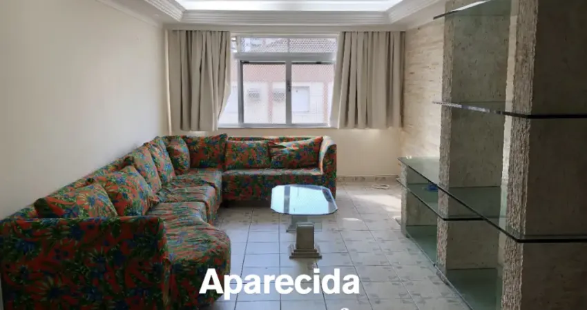 APARTAMENTO PARA LOCAÇÃO – 2 DORMITÓRIOS | 124m² | APARECIDA – SANTOS/SP