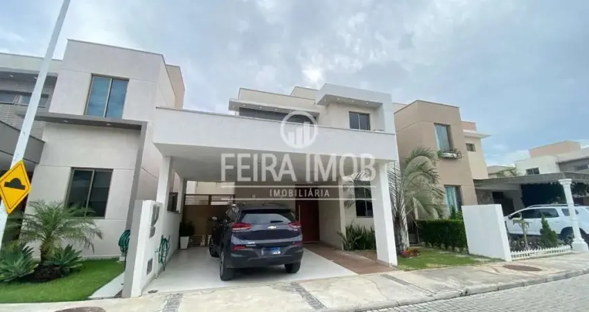 Reserva versatile Casa Duplex 4/4 com 2 suítes no sim