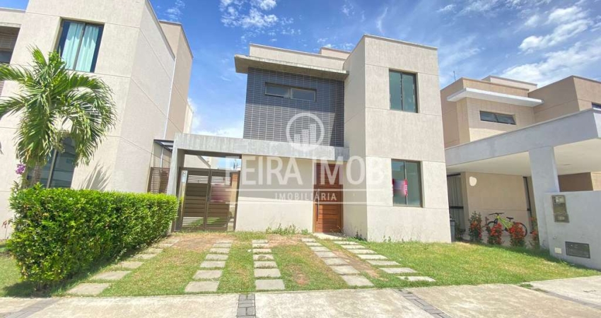 Casa de 4/4 sendo 2 suíte no Sim - Condomínio Reserva Versatile