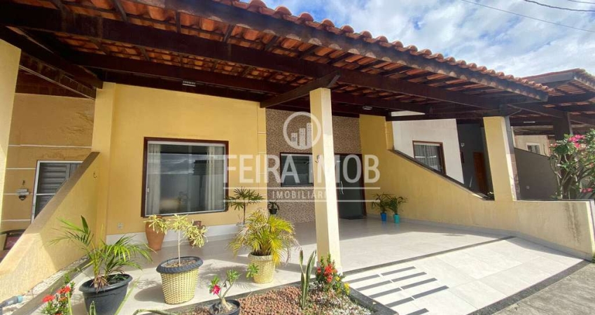 Casa 2/4 com suíte reformada no  Condomínio Viva + Papagaio