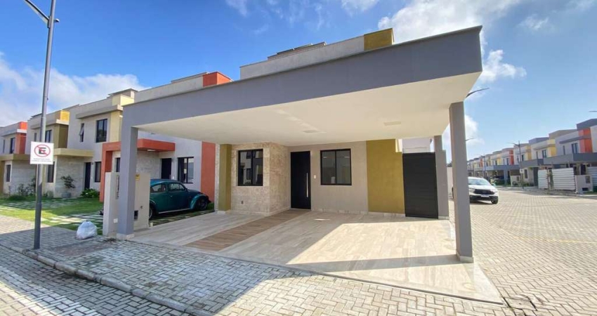Reserva Lumiere - Casa de 4/4 com 2 suítes no Sim próximo a Noíde Cerqueira