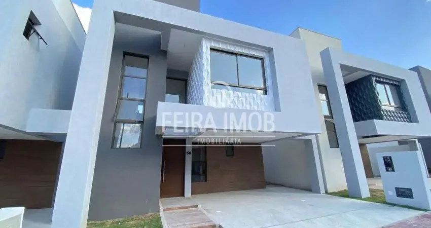 Reserva Evo - Casa duplex com 4/4 (sendo 2 suítes) no bairro SIM