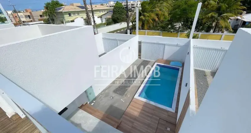 Casa 2/4 com suíte e Closet em Guarajuba Condomínio Agua