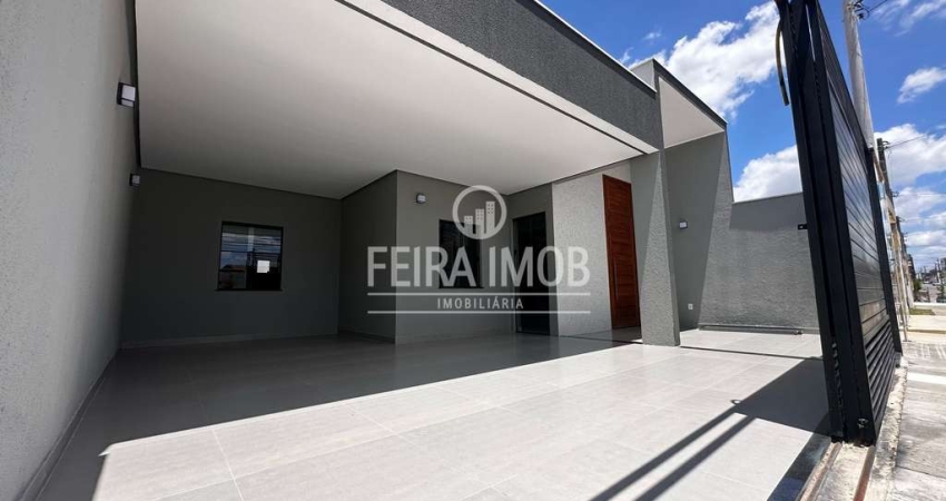 Casa 3/4 com suíte na Parque Ipê proximo Fraga maia