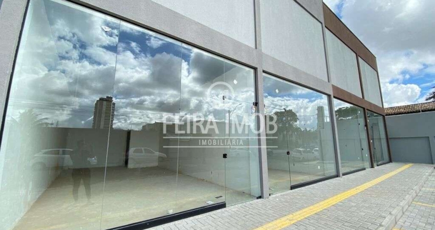 Casa comercial para alugar na Avenida Getúlio Vargas, Ponto Central, Feira de Santana