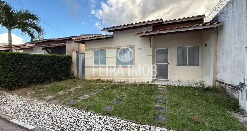 casa  2/4 no condominio bela vista / sim  - feira de santana