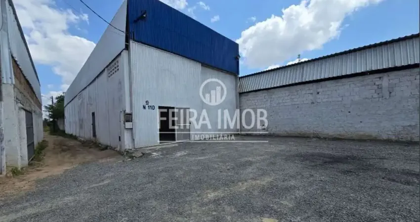 Pavilhão/galpão para alugar no bairro sim - feira de santana/ba