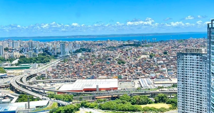 Apartamento 3 Suítes com Varanda Gourmet e Vista Mar no Horto Bela Vista — 143m², 3 Vagas e Depósito
