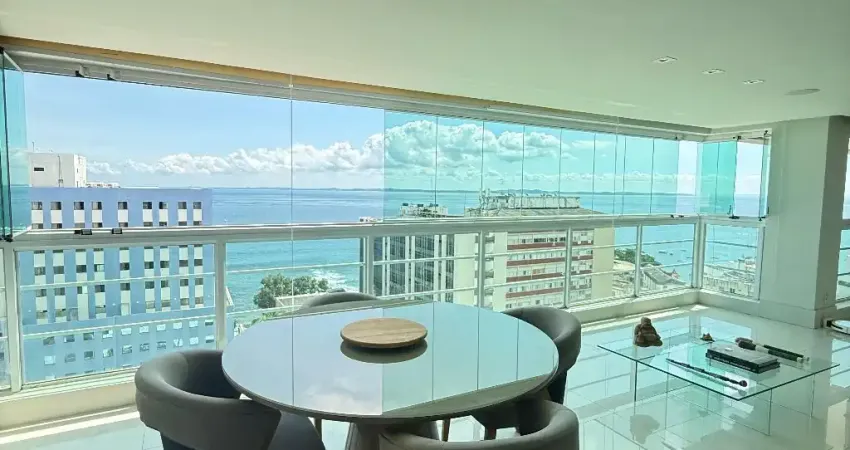Apartamento no Barra Porto à venda | 181m² | Vista Mar