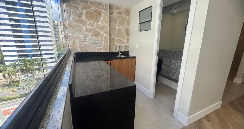 Apartamento Alto Padrão com 2 Suítes e Lavabo no Alpha Class – Alphaville Salvador I