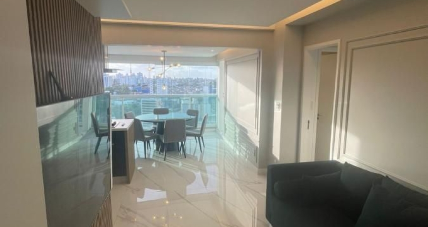 Apartamento Decorado no Celebration Garibaldi | 1 Suíte | Andar Alto com Vista Livre