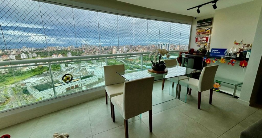 Apartamento 3 Suítes + Escritório à Venda no Horto Bela Vista | 122 m² | 2 Vagas + Depósito