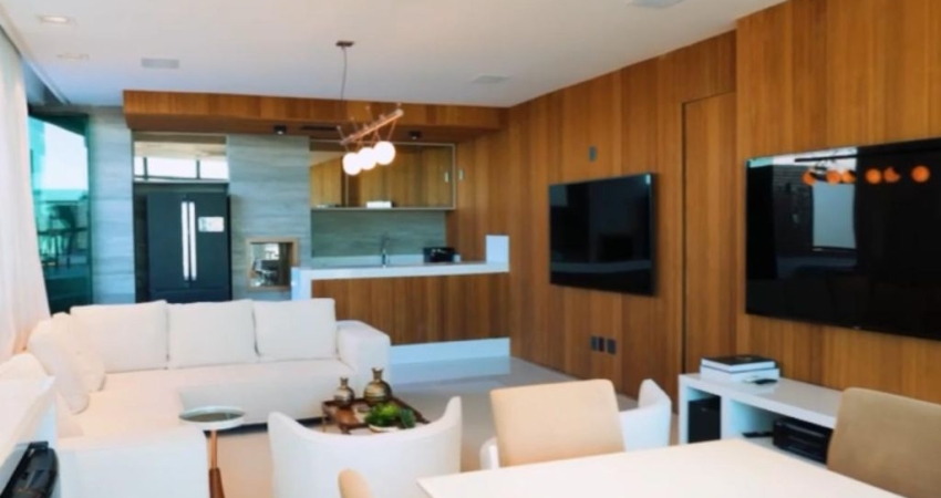 Cobertura Mobiliada à Venda no Palm Ville – Alphaville 1 | 226m² | 3 Quartos | Piscina Privativa