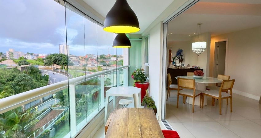 Apartamento 3 Suítes com Varanda Gourmet e Estrutura de Condomínio Clube | 123m² | Oportunidade no Alto Padrão