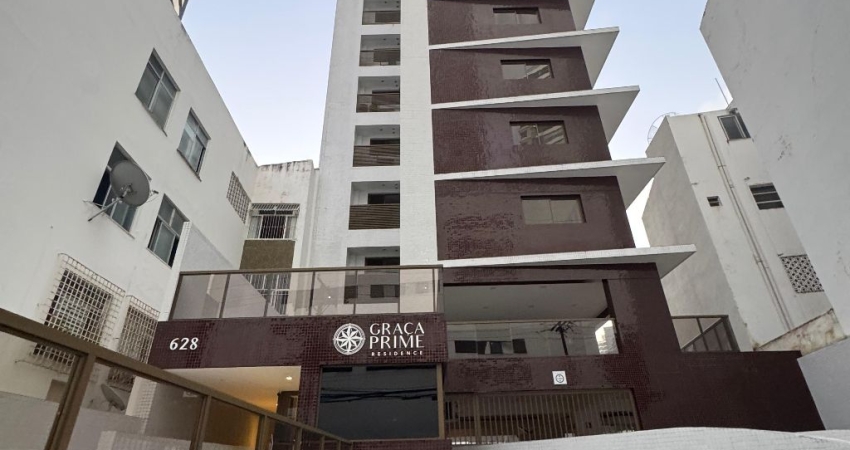 Quarto e Sala de Luxo no Graça Prime Residence | Mobiliado | Nascente | Andar Alto