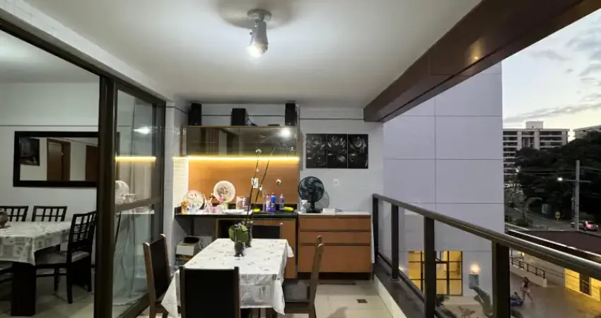 Apartamento 3 suítes no haus residence – alphaville salvador | 128m² | 3 vagas + depósito