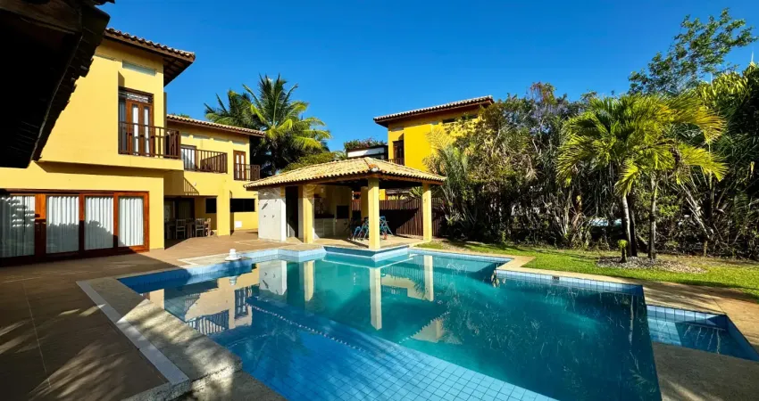 Casa à venda em quintas de sauípe | porteira fechada | nascente | 4 suítes