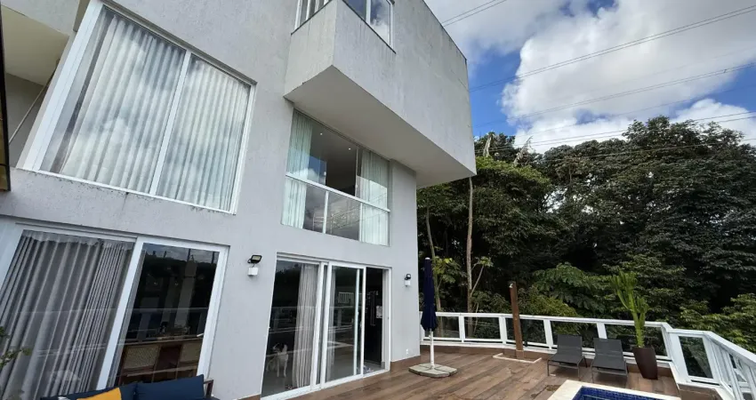 Casa de luxo no alphaville 2 salvador | 3 suítes (2 master) | porteira fechada | projeto assinado