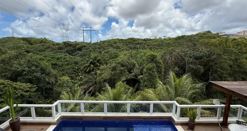 Casa de luxo no alphaville 2 salvador | 3 suítes (2 master) | porteira fechada | projeto assinado