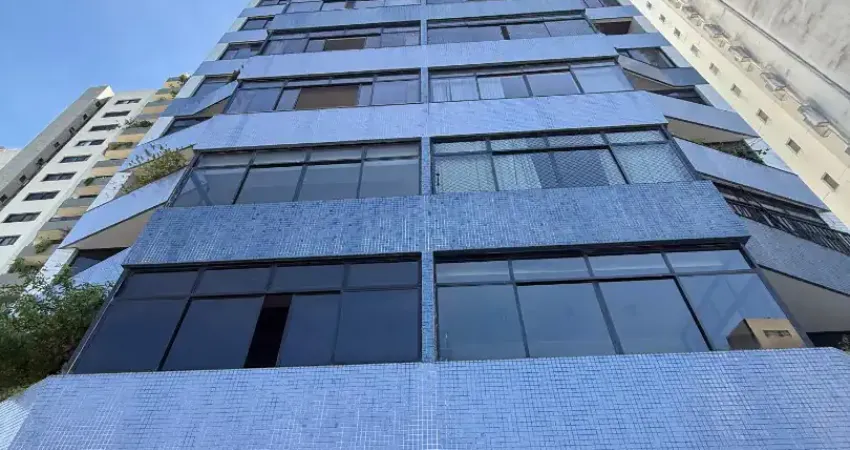 Apartamento à venda no itaigara – paulo vi | 130 m² | 3 quartos (2 suítes) | 2 vagas | vista livre