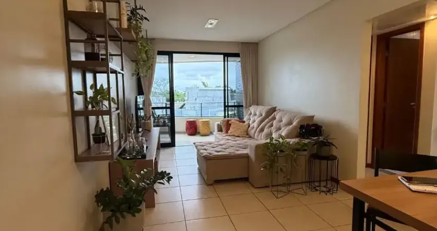 Alphaville salvador 1 – one life | 1 quarto | 49m² | nascente | 1 vaga