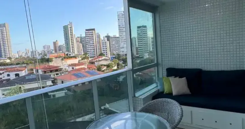 Caminho das árvores | mundo plaza | 1 quarto | 44m² | 1 vaga | porteira fechada