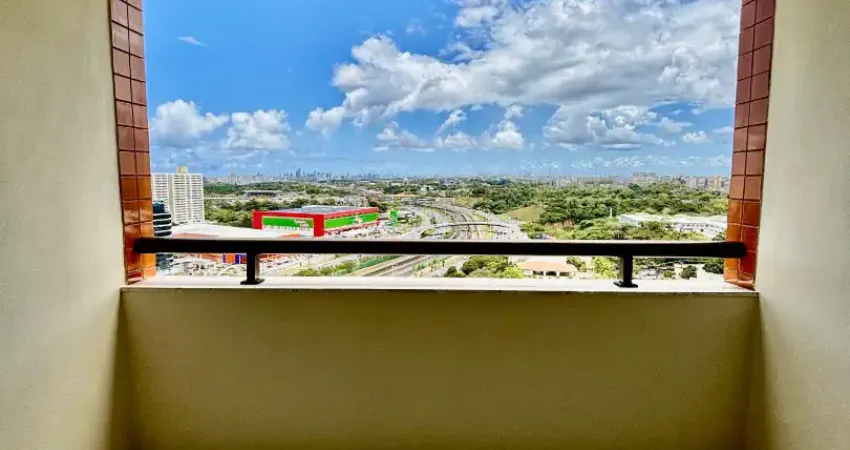 Brisas residencial | 3 quartos | 79m² | 2 vagas | andar alto | paralela – salvador