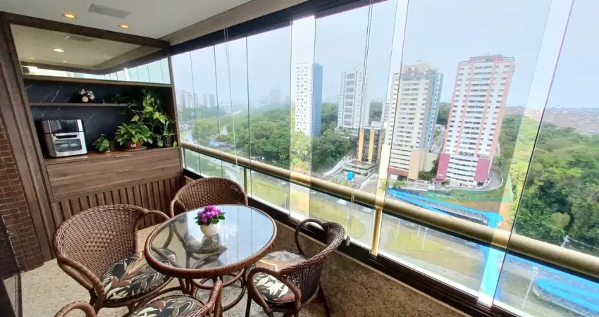 Apartamento de 3 quartos no cidade jardim – nascente, reformado e porteira fechada