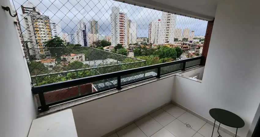 Apartamento 2 quartos no imbuí – nascente, andar baixo e condomínio completo