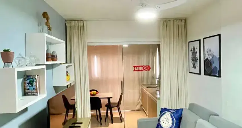 1/4 com varanda gourmet na quinta avenida – mobiliado e pronto para morar