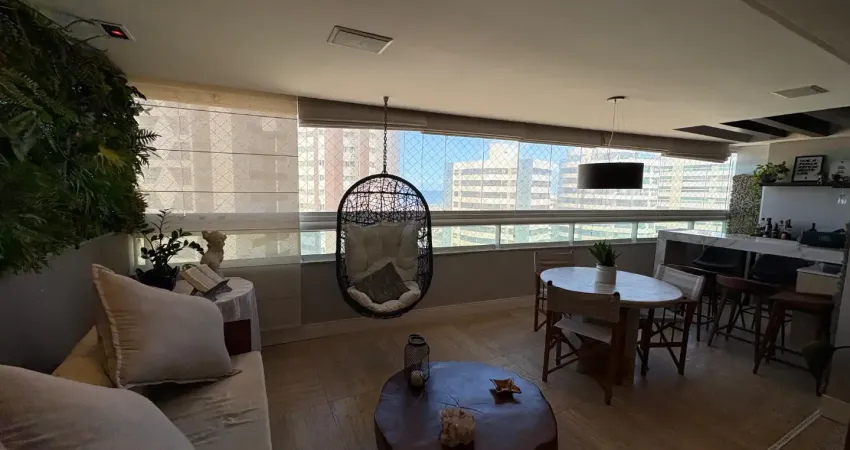 Colina a – patamares | 3 suítes | 213m² | nascente | vista mar | 5 vagas + depósito