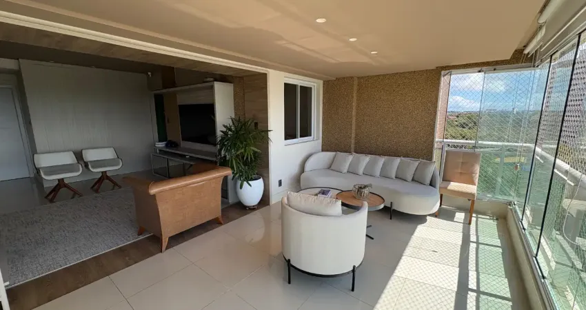 Apartamento alto padrão com vista mar no colina a – patamares