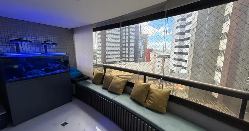 Condomínio costa atlântica | vista mar | nascente | 156m² | 4 quartos (3 suítes) | 3 vagas + depósito