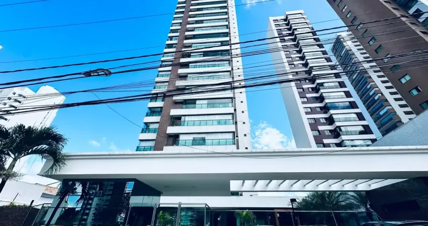 Caminho das árvores – maison place vendome | 167 m² | 4 quartos (3 suítes) | porteira fechada | andar altíssimo | 4 vagas