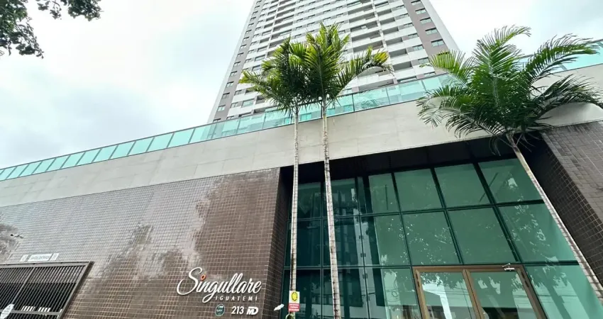 2 quartos com suíte no singullare iguatemi | andar alto | nascente | 53 m²402