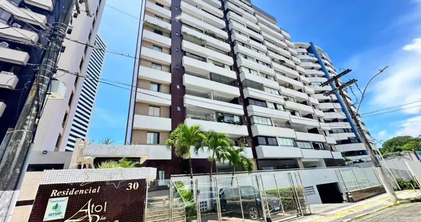 Alto do parque | apartamento 2 quartos | suíte | dependência completa | lazer total