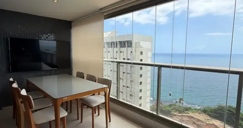 Beach class ondina | apartamento mobiliado com acesso à praia • 44 m²