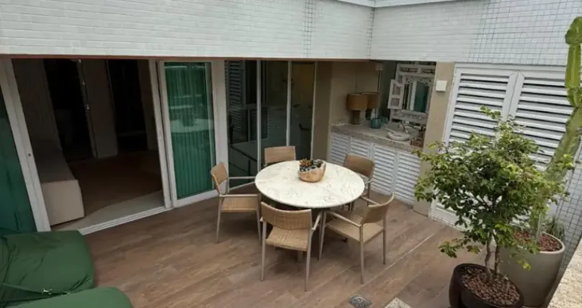 Costa españa | cobertura duplex 145 m² • porteira fechada • acesso à praia