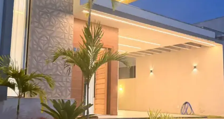 Terras Alphaville Camaçari | Casa Térrea de Alto Padrão | 3 Suítes | Mobiliada | Espaço Gourmet