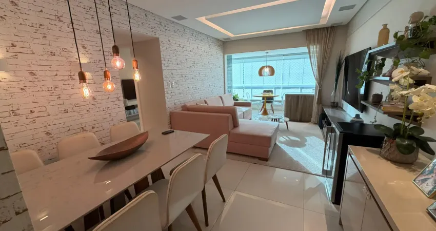 Alphaville 1 / Condomínio Atlantic Garden / 90 m2 / Pronto para morar