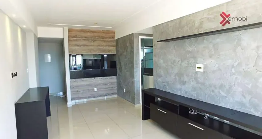 Apartamento à locação em Capim Macio (Natal/RN) | Condomínio Tintoretto | 2 quartos sendo 1 suíte - 64m²