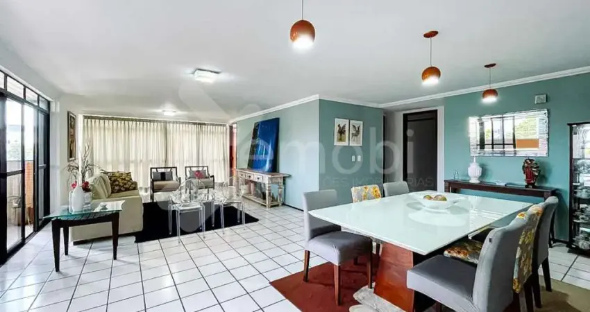 Apartamento à venda em Tirol (Natal/RN) | Residencial Najwa | 5/4 sendo 4 suítes - 220m²