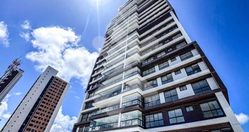 Apartamento à venda em Tirol (Natal/RN) | Quality Alberto Maranhão | 3/4 sendo 3 suítes - 120m²