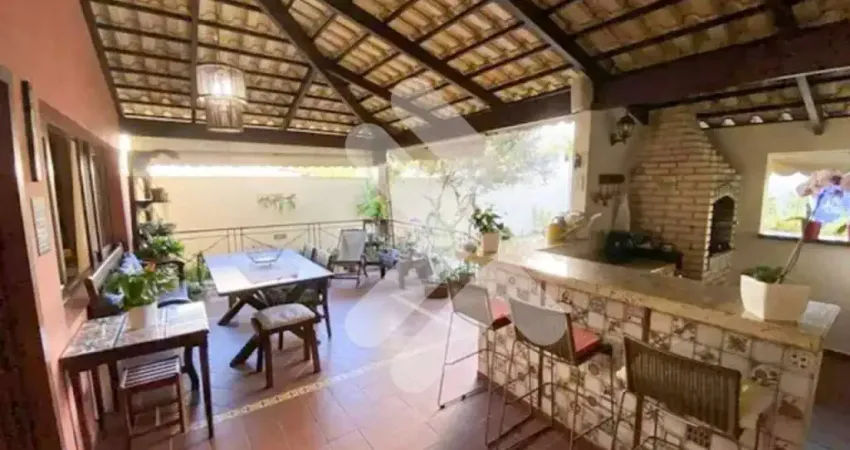 Casa em condomínio à venda em ponta negra (natal/rn) | ponta negra boulevard | 5 suítes - 334m²