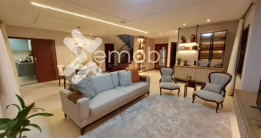 Casa em condomínio à venda em Ponta Negra (Natal/RN) | Ponta Negra Boulevard | 5 suítes - 334m²
