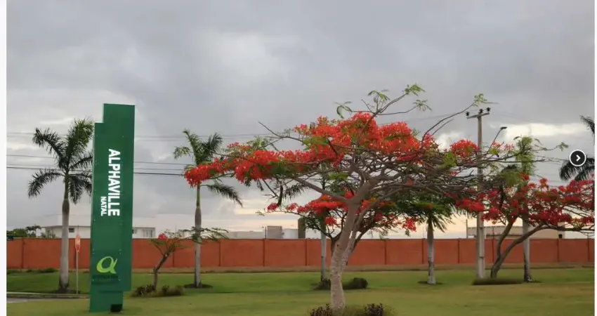 Terreno em condomínio fechado à venda na Avenida Alphaville, 229, Pium (Distrito Litoral), Parnamirim